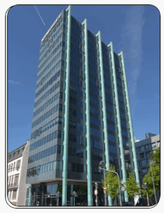 #Tower #hochäuser #Frankfurt # Schweizer Nationalversicherung