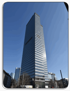 #City-Haus #Tower #hochäuser #Frankfurt