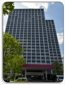 #Tower #hochäuser # Arabella tower #Frankfurt