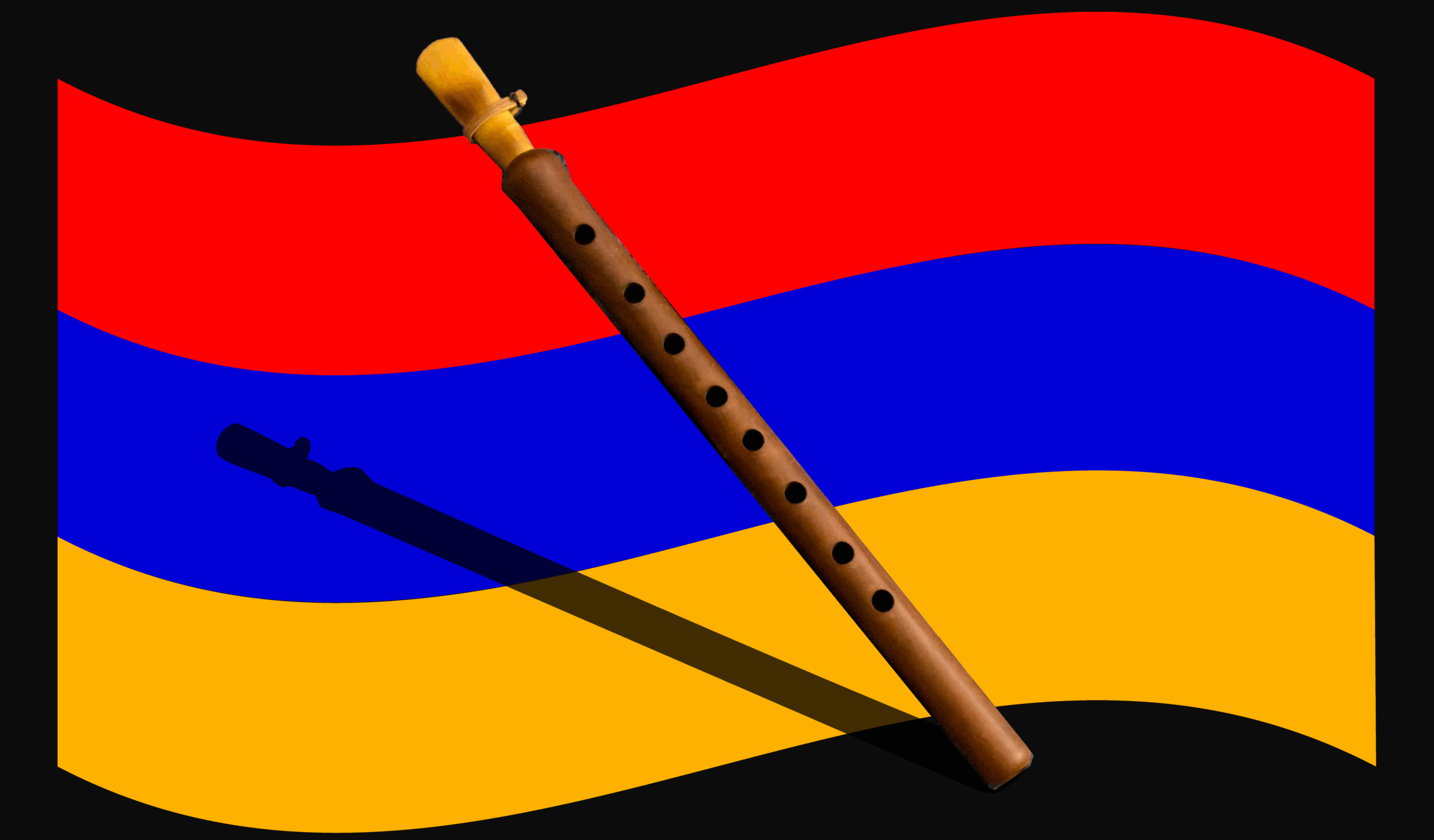 #Armenien #Duduk #Flöte #Flagge