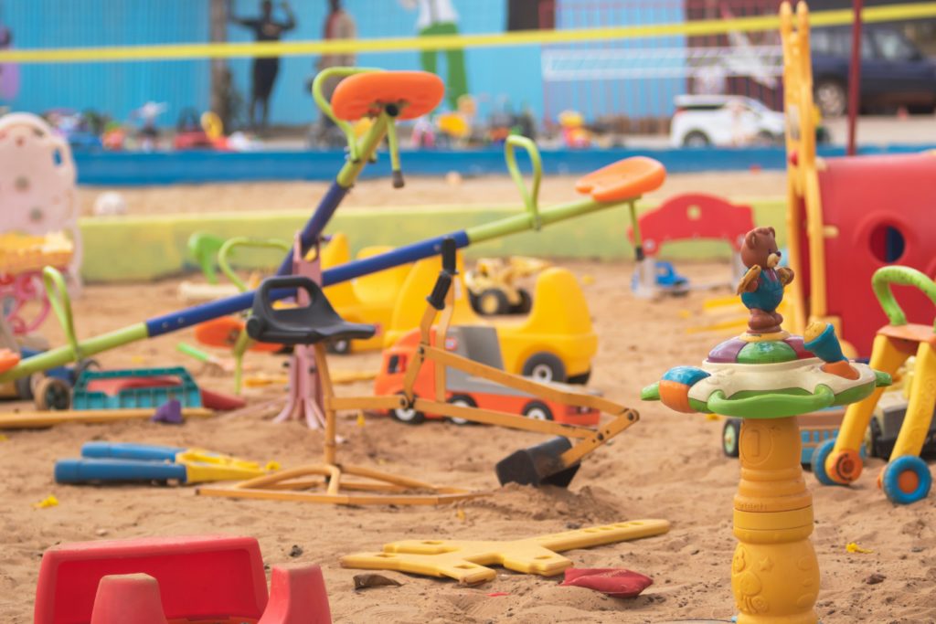 Kinderespielplatz