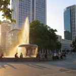 #Marshall-Brunnen#Frankfurt#vor Alte Oper