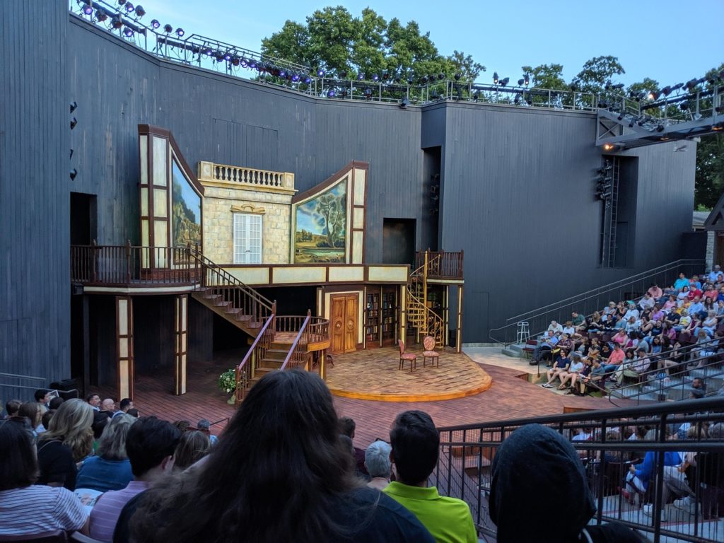 #Theater#Freiluftbühne