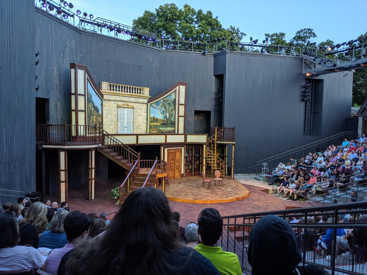 #Theater#Freiluftbühne