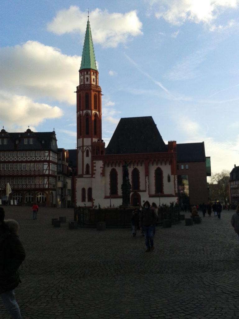 Alte Nikolaikirche auf dem Römerberg