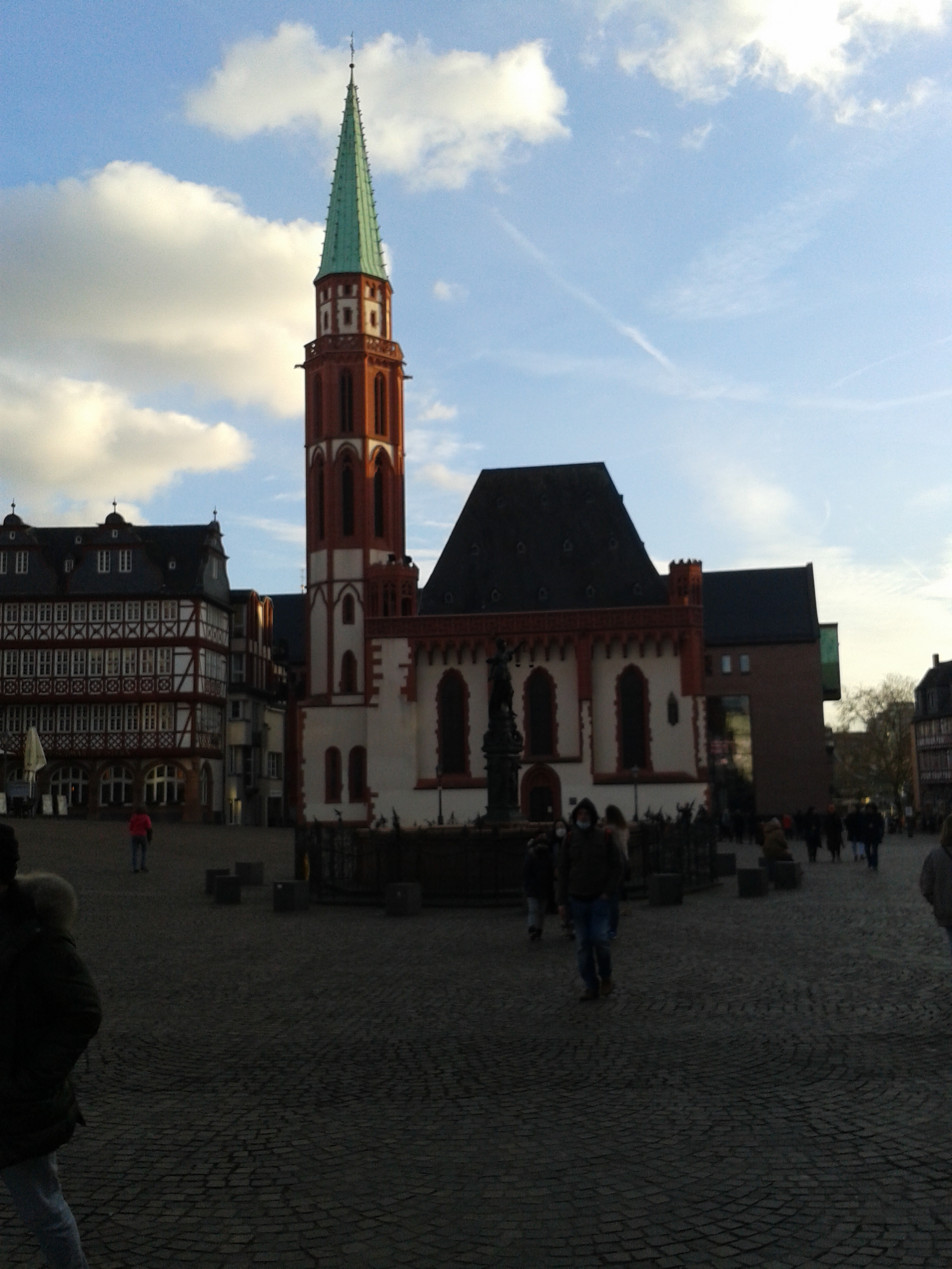 Alte Nikolaikirche auf dem Römerberg