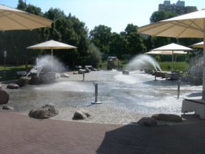 #Wasserspielanlage# Niddapark