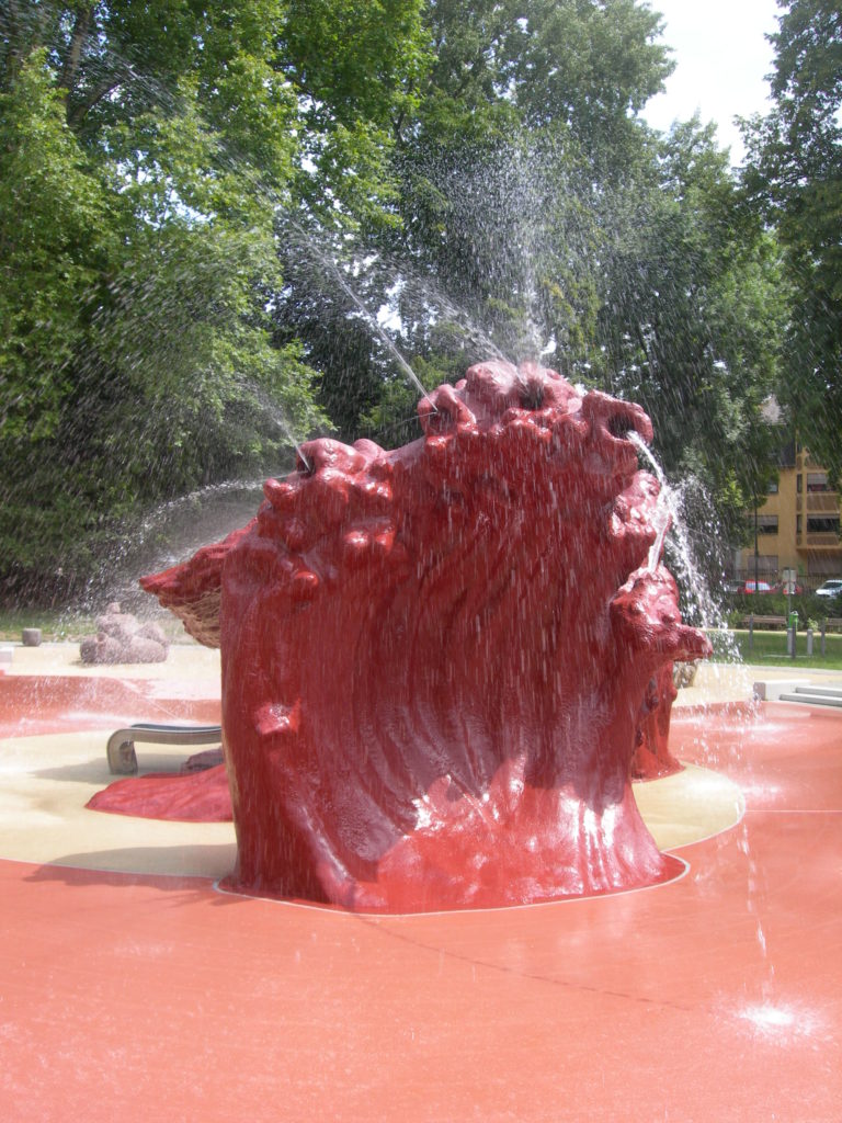 #Matsch und Planschplatz# Günhersburgpark#Wasserplatz