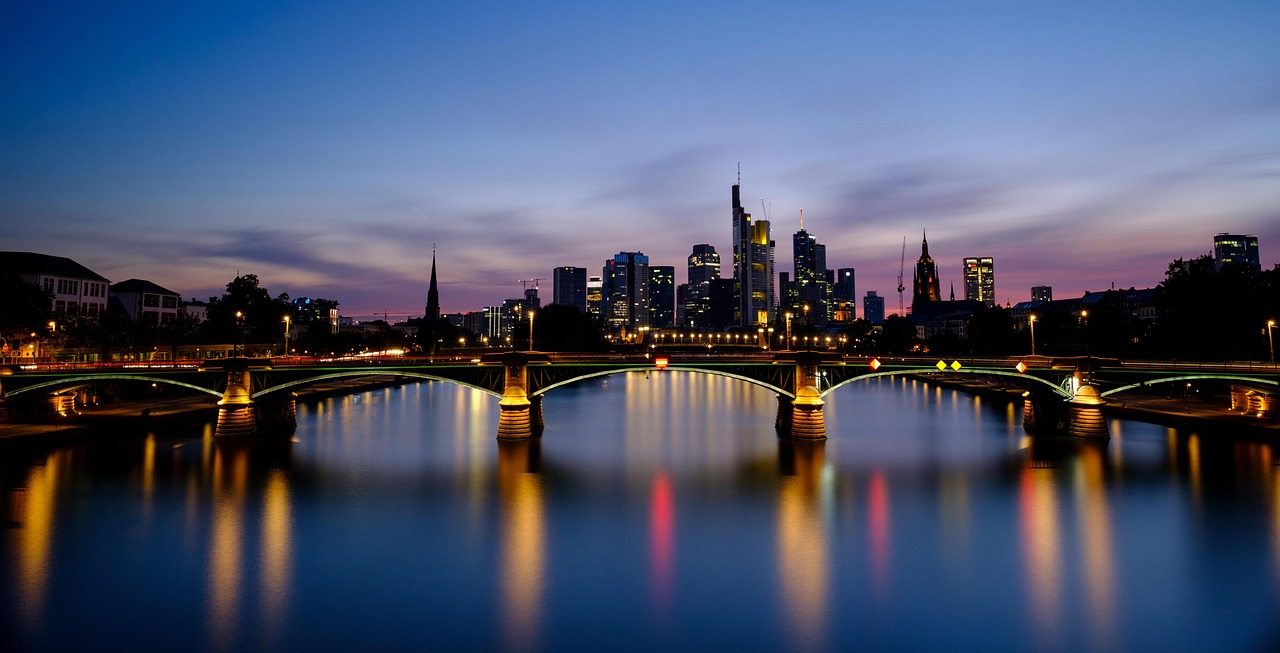 #Frankfurt #skyline