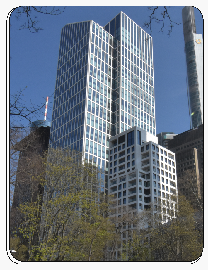 #Tower #hochäuser # Taunustower #Frankfurt