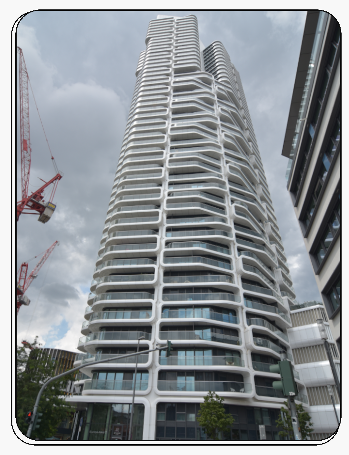 #Hochhaus #Frankfurt #Sky Is The Limit #Grand Tower