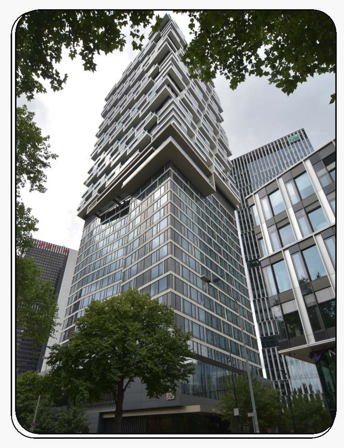 #Tower #hochäuser # One Fourty West #Frankfurt