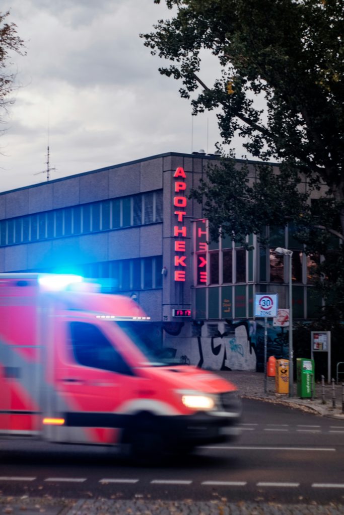 Rettungswagen