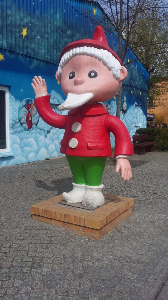 #Sandmännchen #Figur