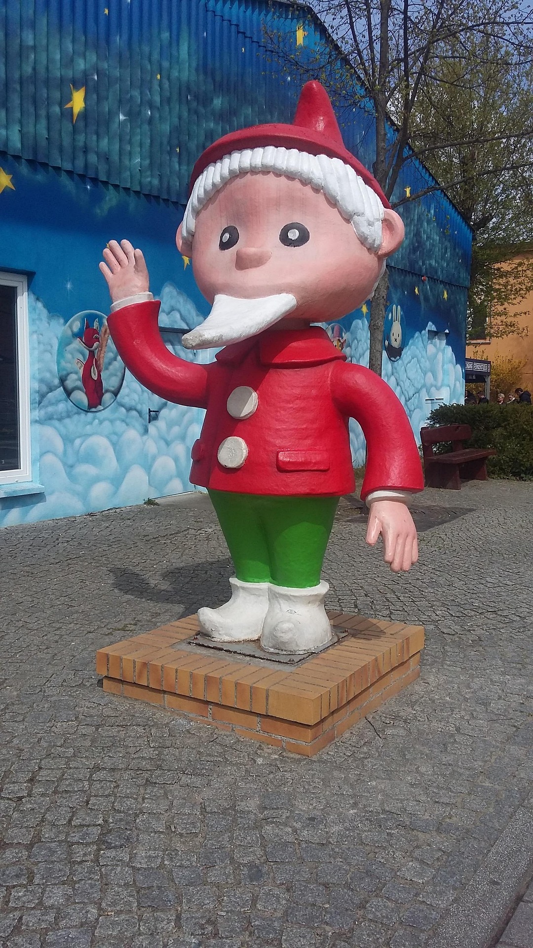 #Sandmännchen #Figur