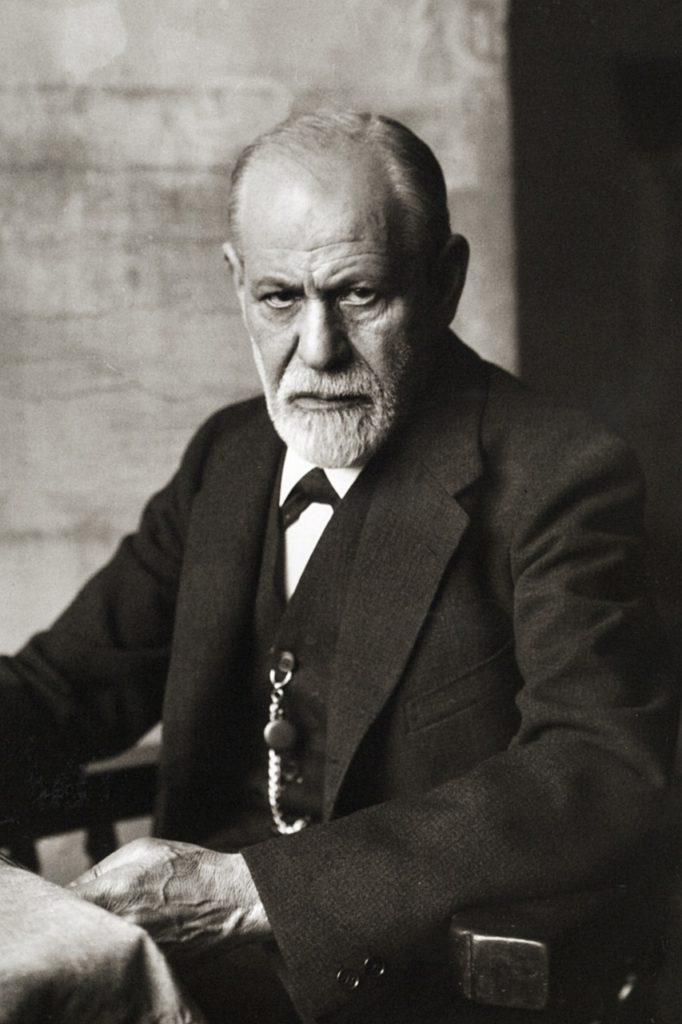 #Sigmund Freud#Psychoanalytiker#Portrait