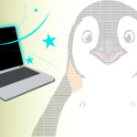 #Notebook #Linux #Pinguin