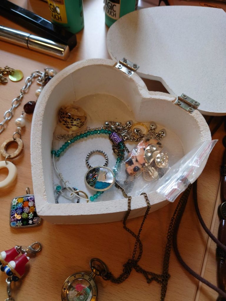 Mode Schmuck,Behältniss Herzform