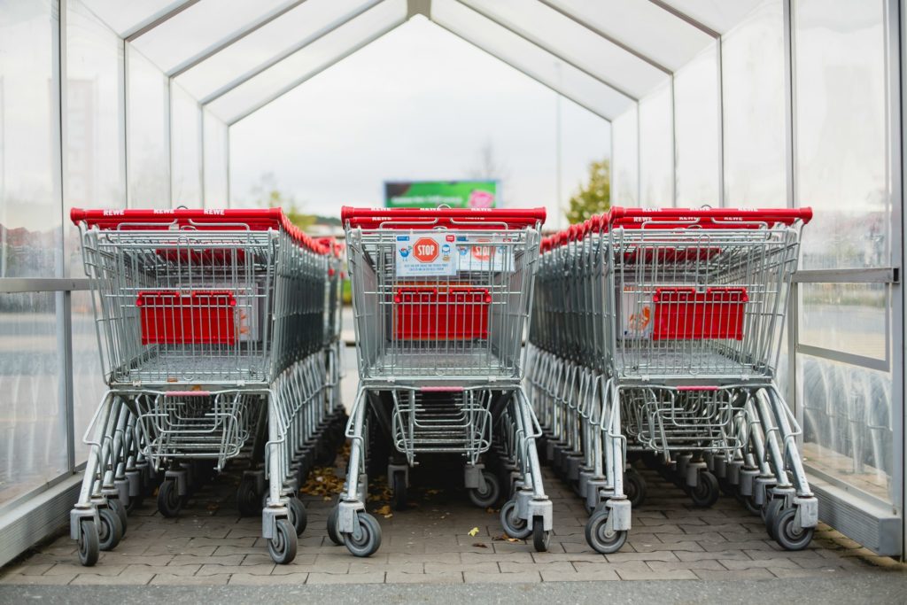 Einkaufsfalle Supermarkt