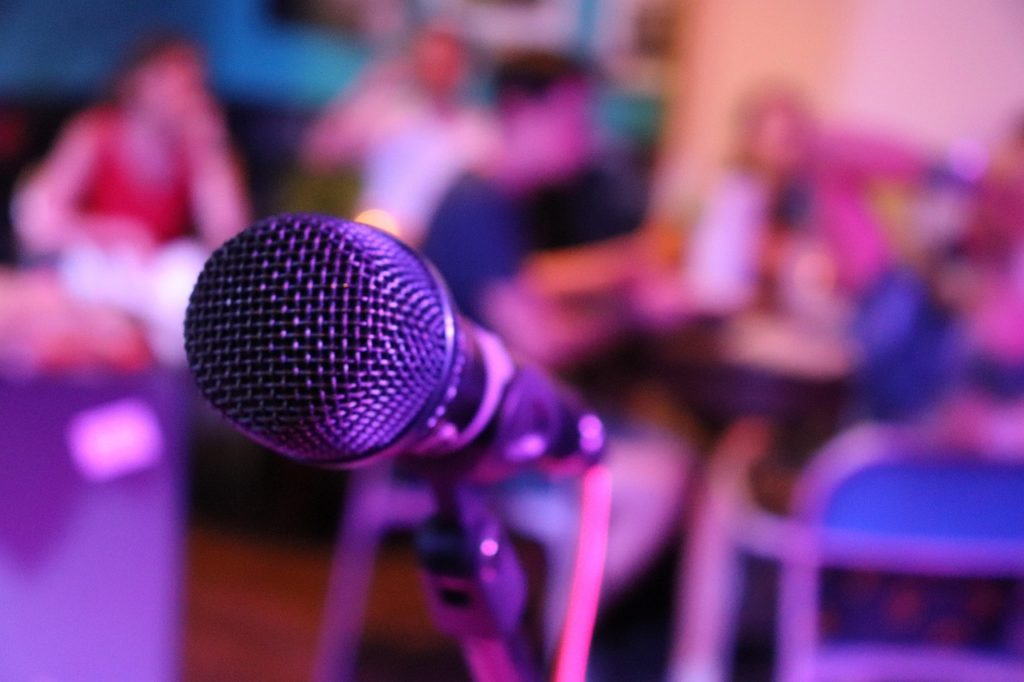 Der Montag in der Stalburg. Heute: Karaoke