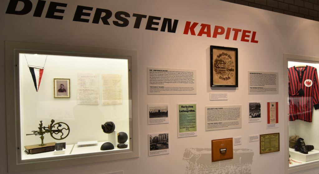 "Die ersten Kapitel"