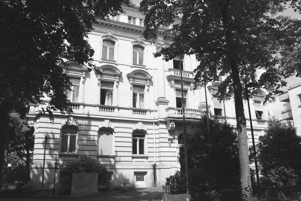 Die Villa in der Lindenstraße