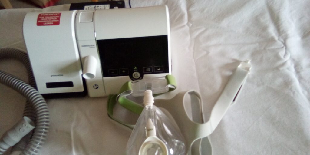 CPAP-Gerät#CPAP-Behandlung#Schlafabnoe
