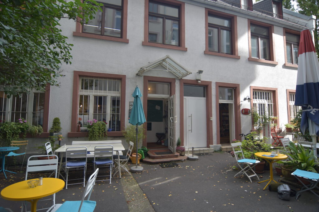 Lesecafé Sachsenhausen