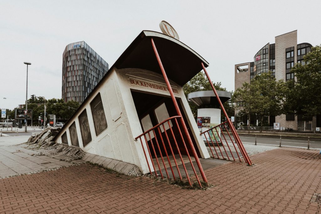 #U-Bahn Station Bockenheim