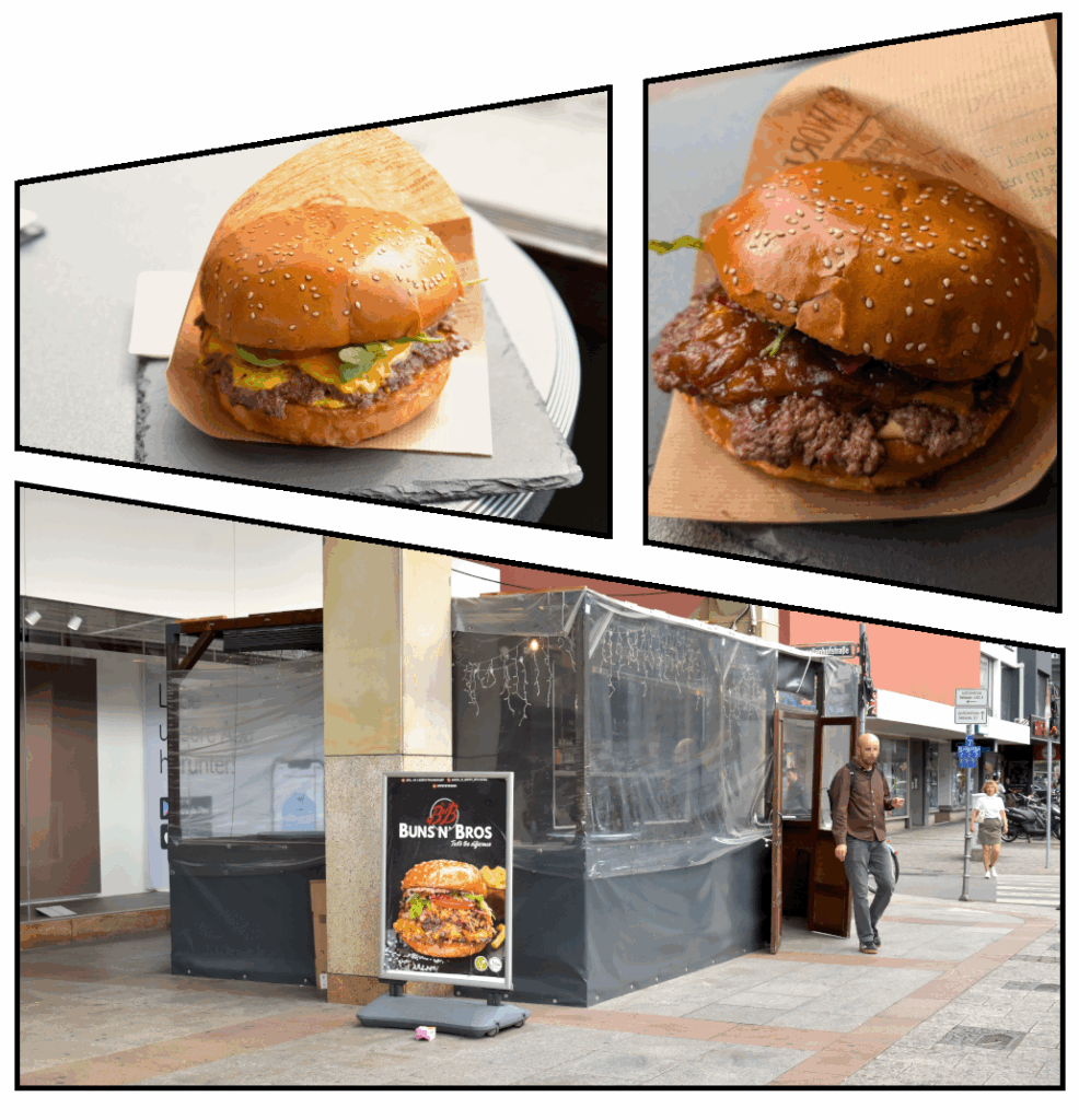 #Buns N Bros #Burger #Frankfurt