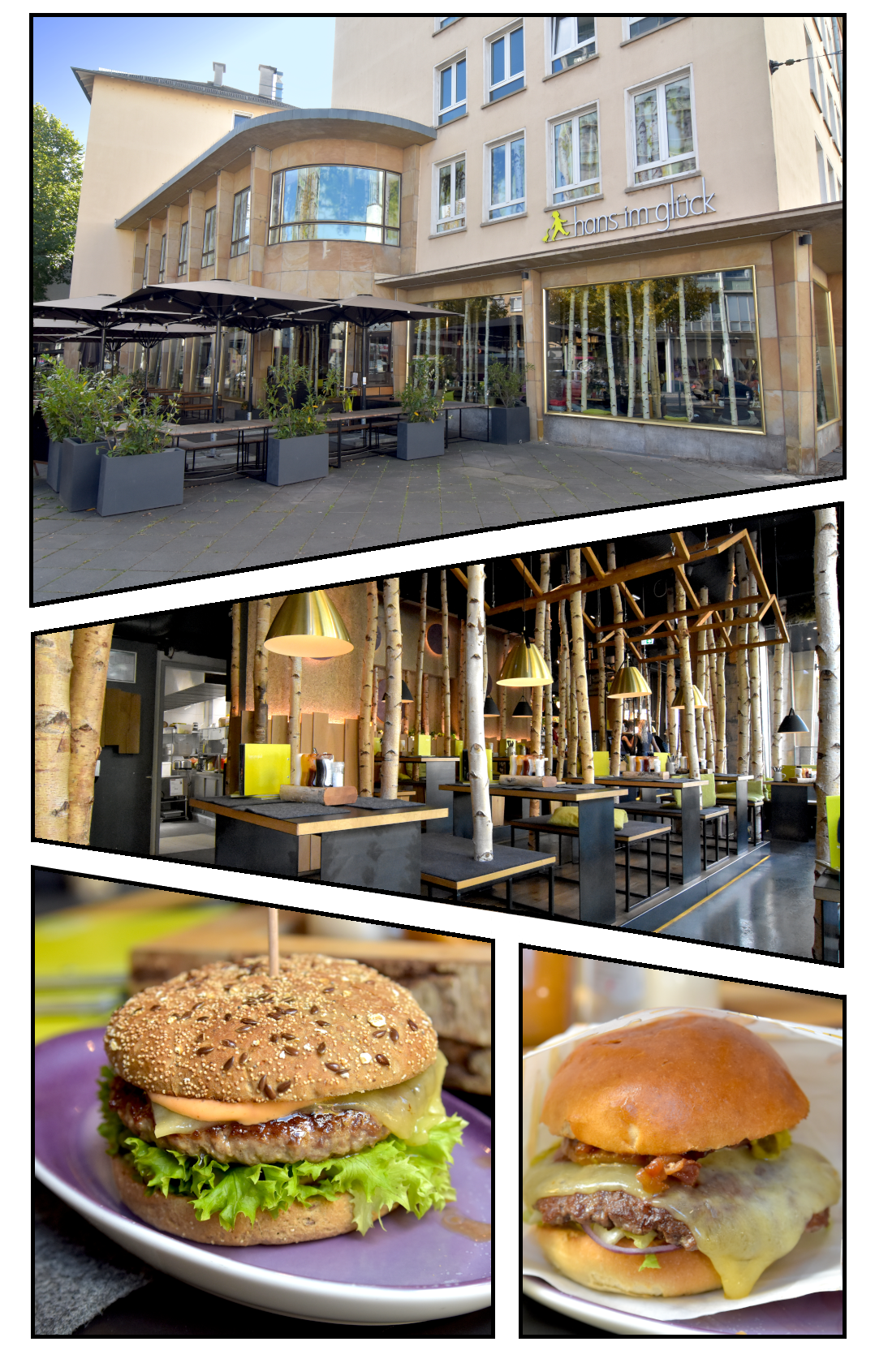 #Hans im Glück #Burger #Frankfurt