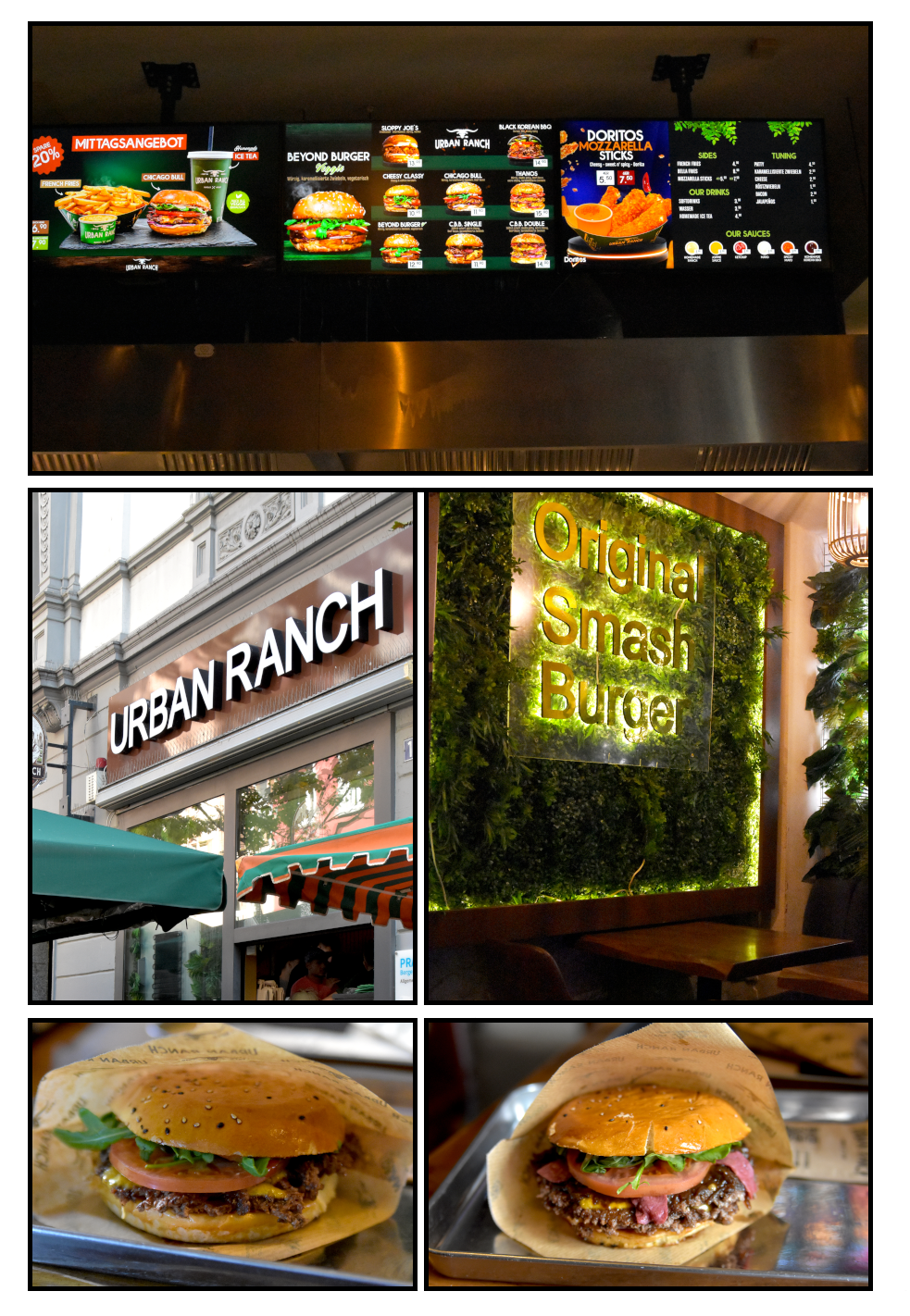 #Urban Ranch #Burger #Frankfurt