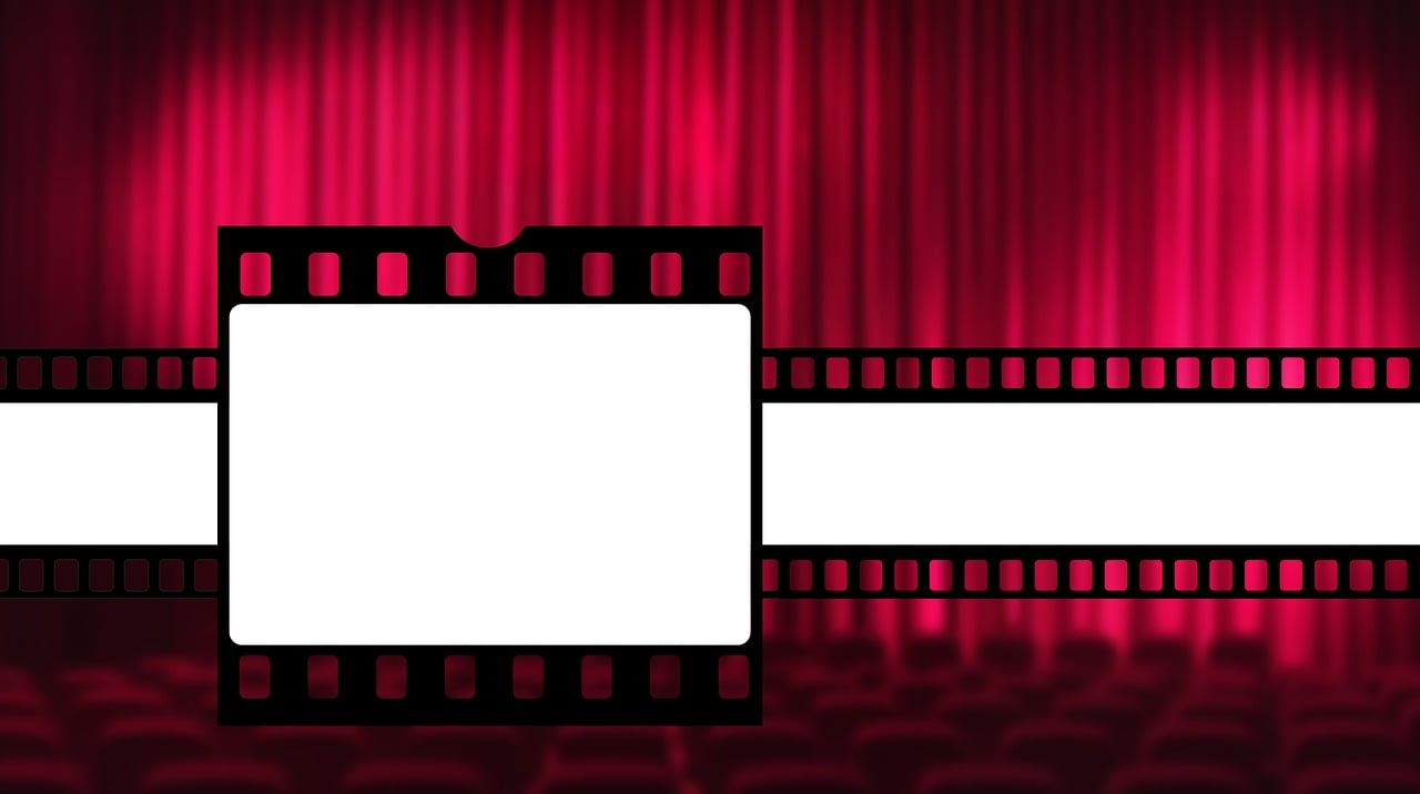cinema-9536747_1280.jpg # Kino # Vorhang # Filmrolle