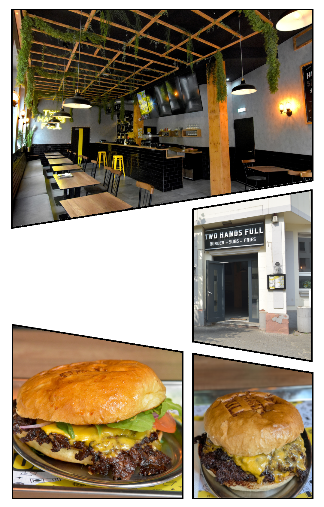#Two Hands Full #Burger #Frankfurt