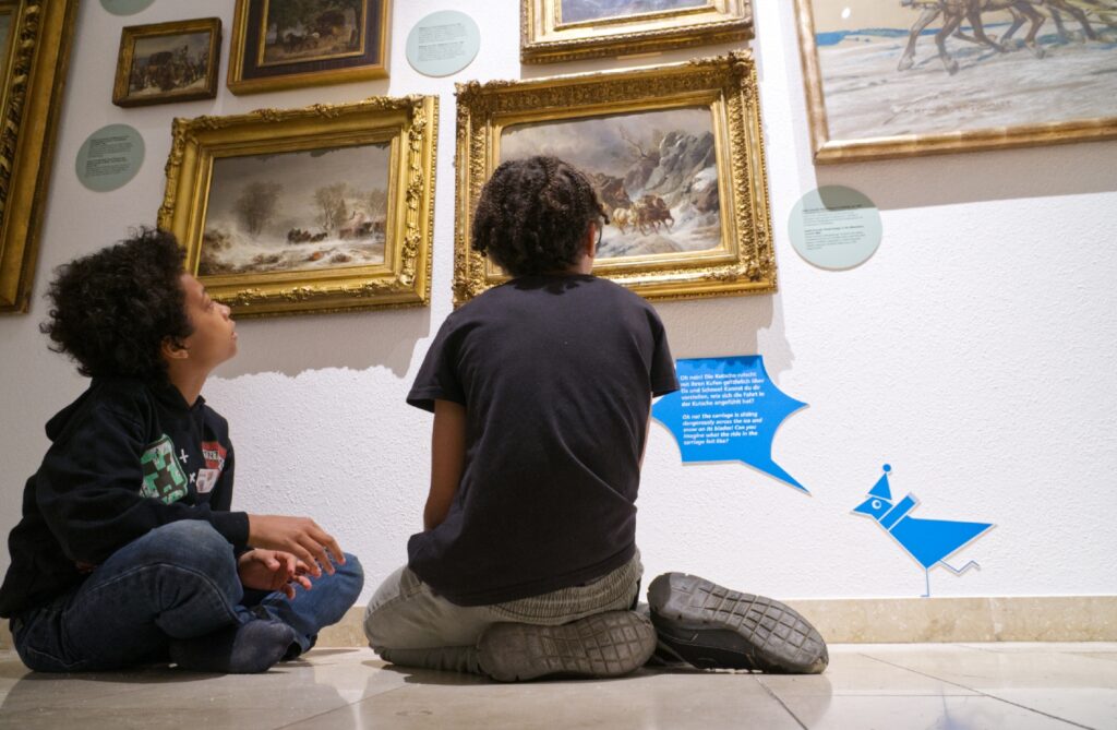 #Museum für Kommunikation Frankfurt #Familienrundgang Mediengeschichte