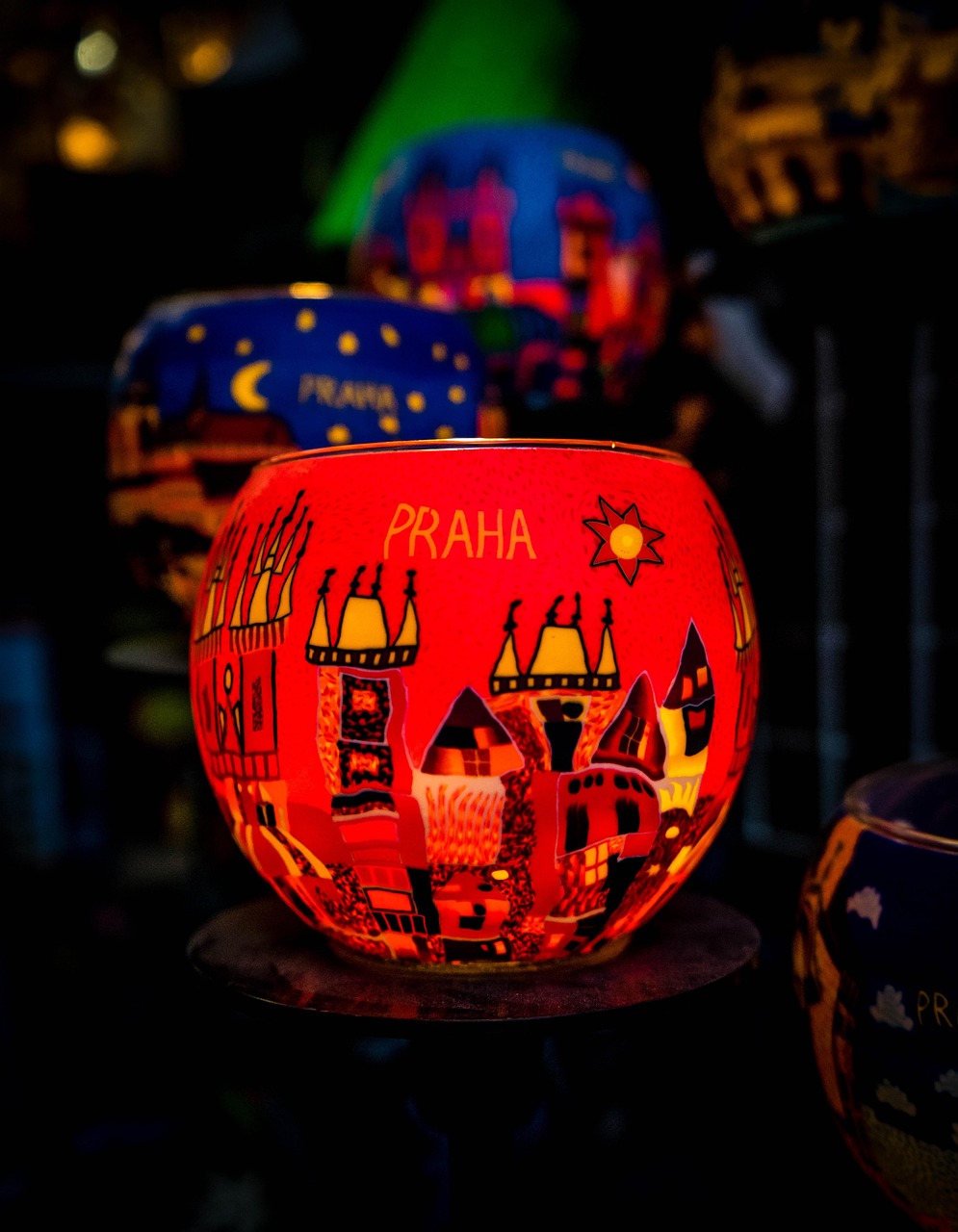 Sonderausstellung: Winterlichter im Palmengarten