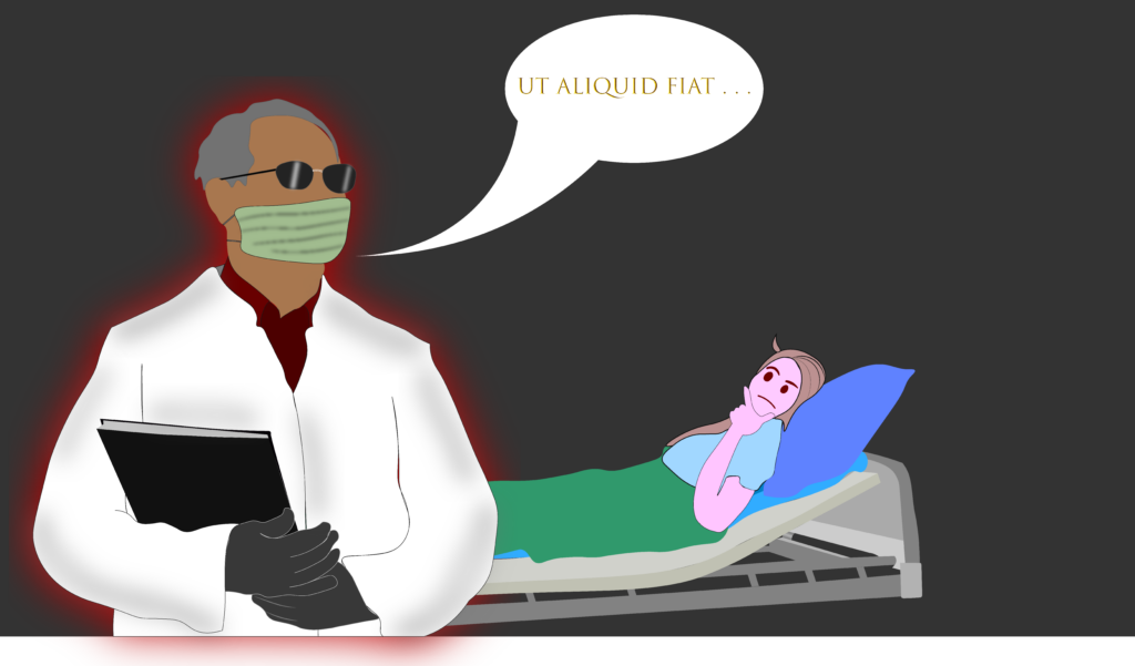 Kolumne: Sprachgenies in Weiß