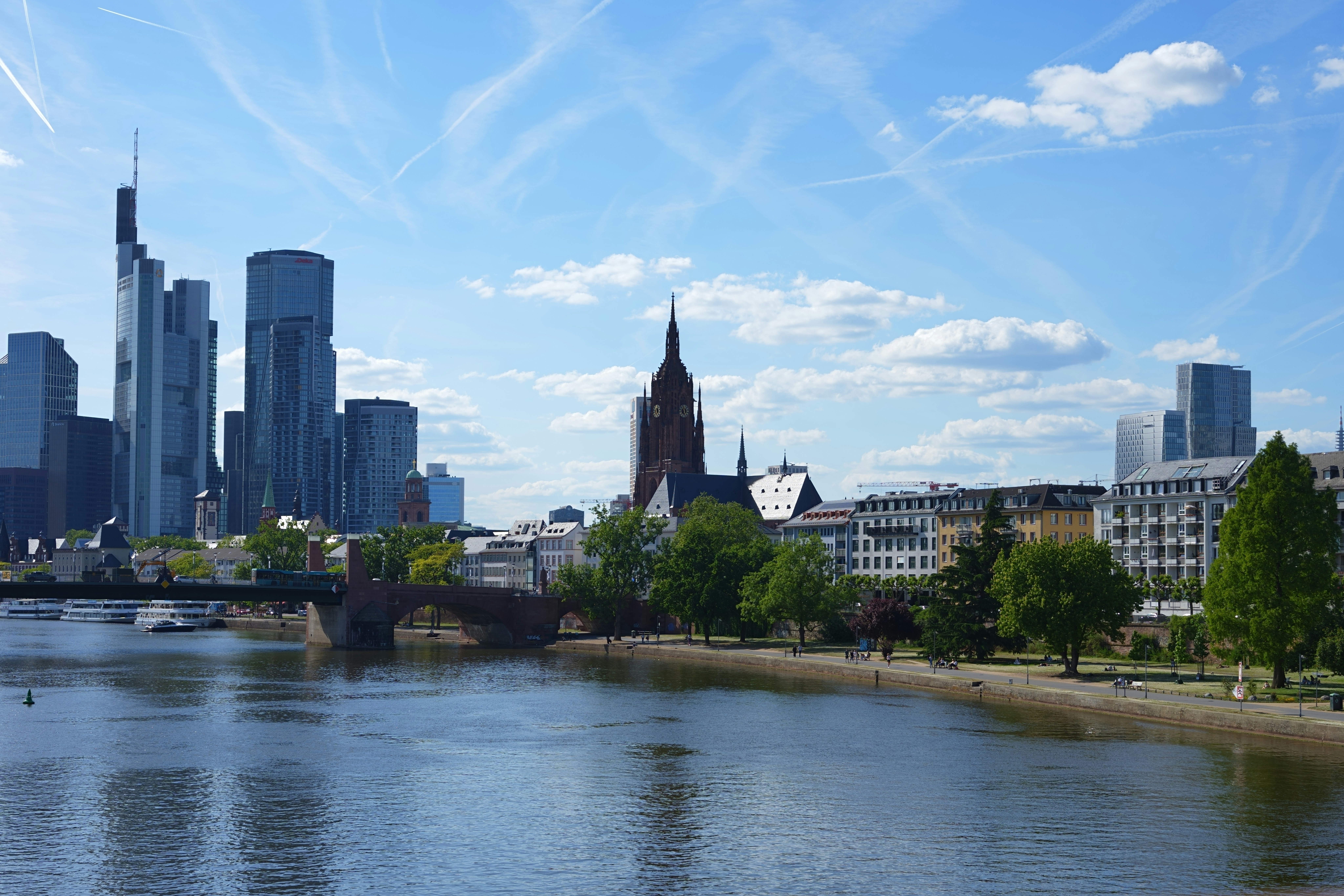#Skyline Frankfurt #Main