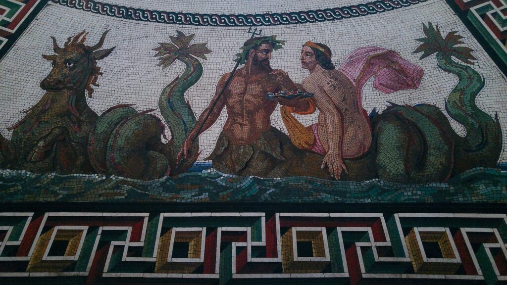 # Römisch #Mythologie #Mosaik
