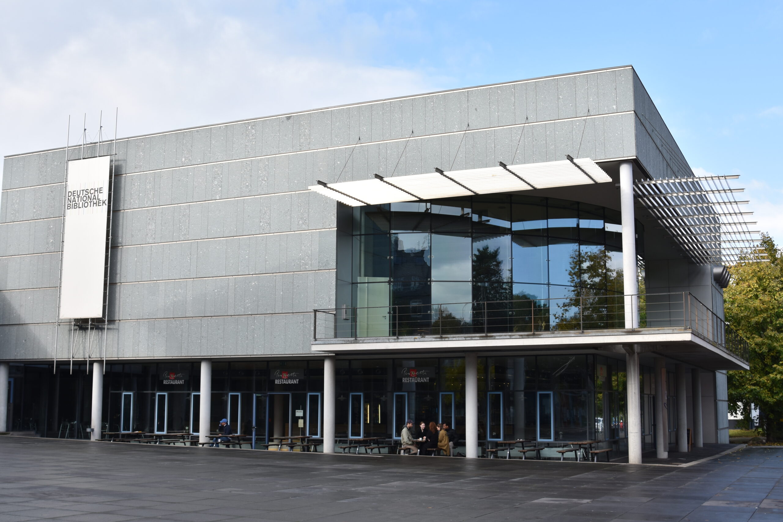 #Nationalbibliothek #Frankfurt