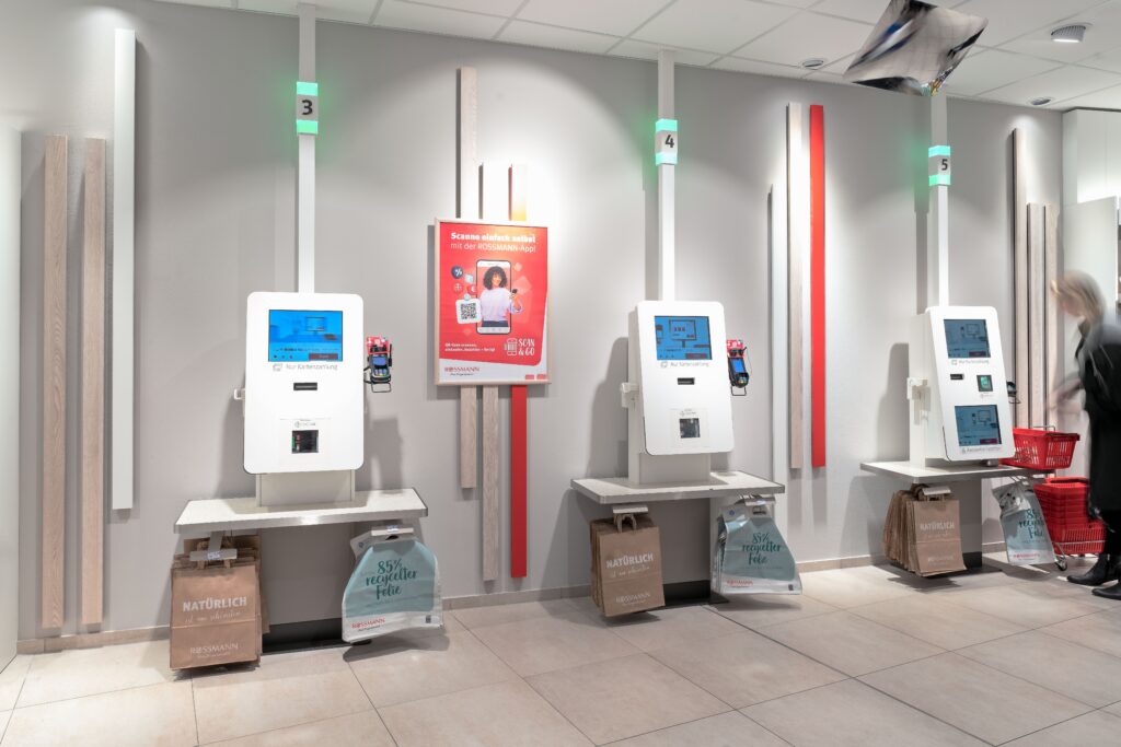 #Selbstbedienungskassen #SB