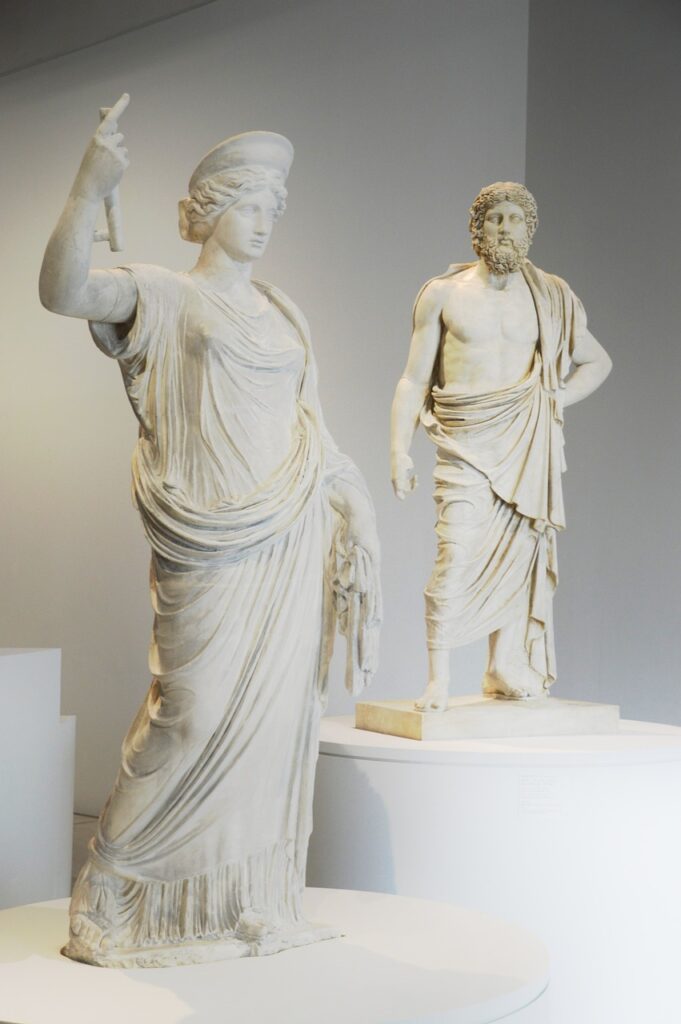 #Römische Götter
#Hera #Zeus