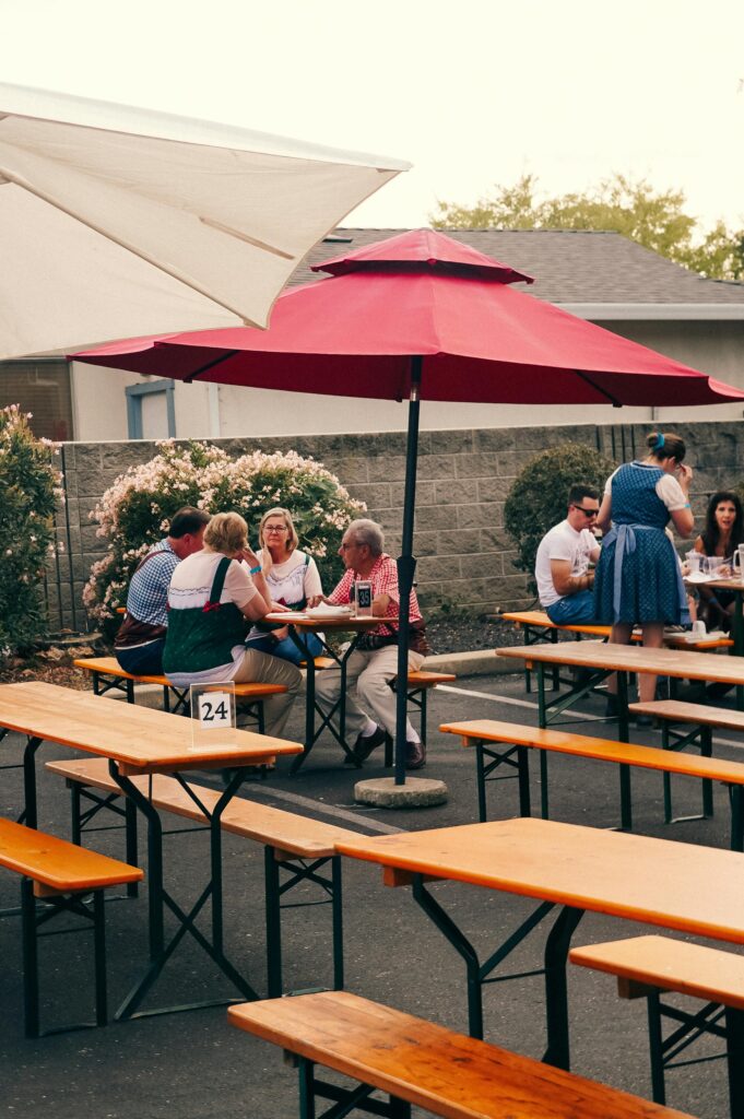 #biergarten