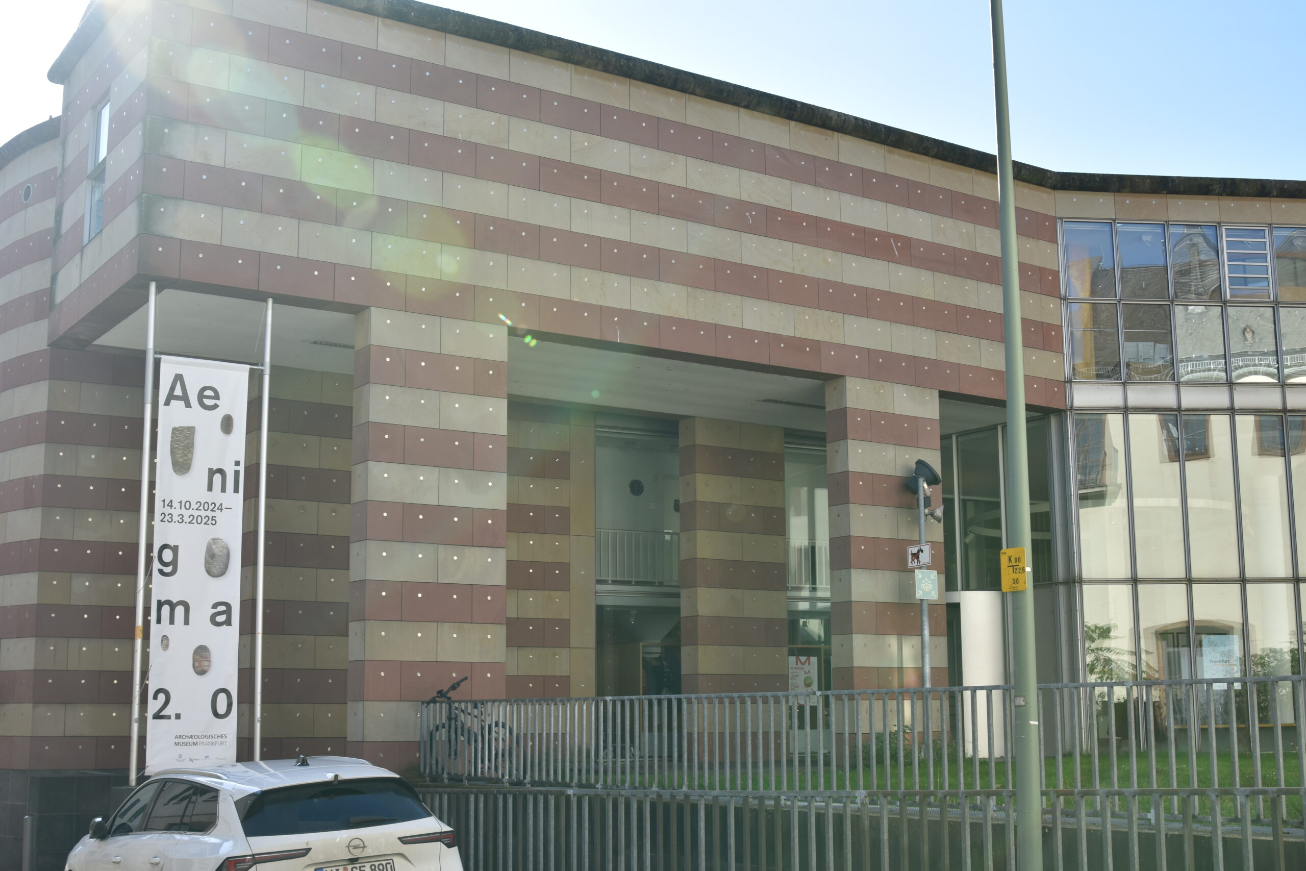 Sonderausstellung „Frankfurts römisches Erbe – Archäologie einer lebendigen Vergangenheit“