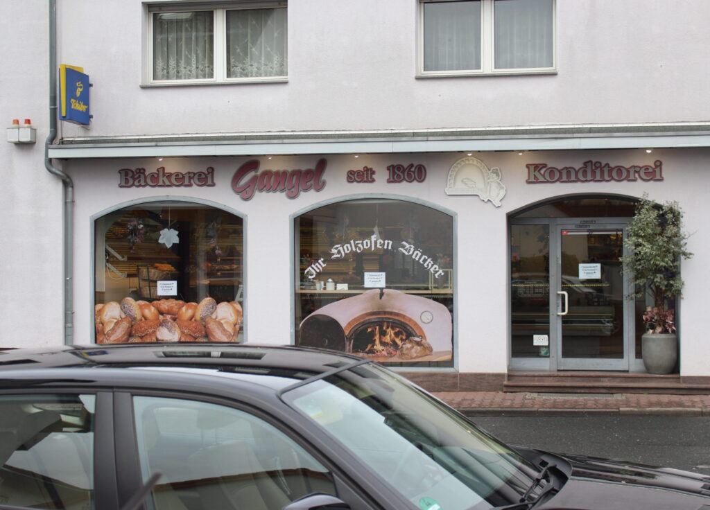 #Bäckerrei Gangel #Kalbach