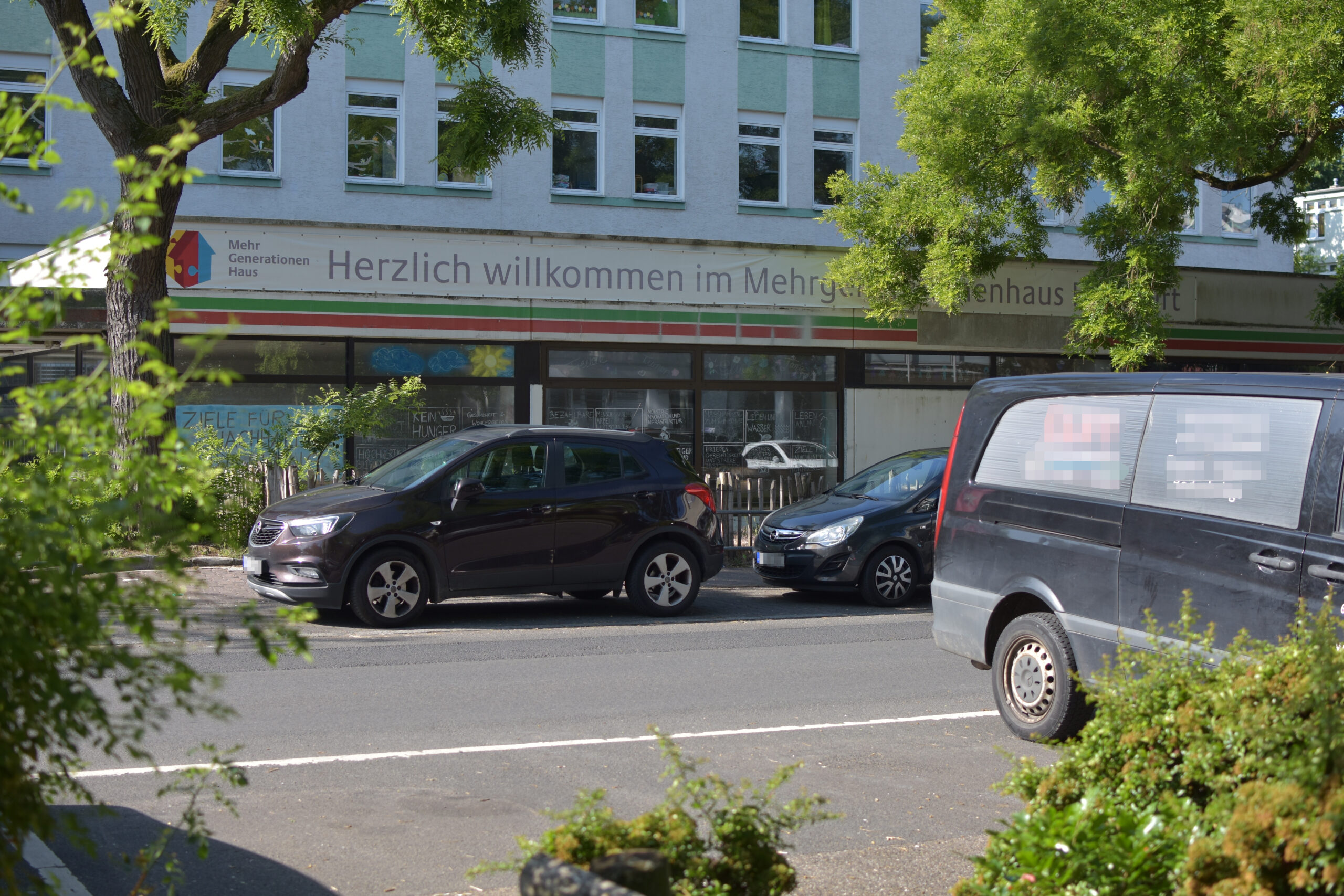 Auf gute Nachbarschaft