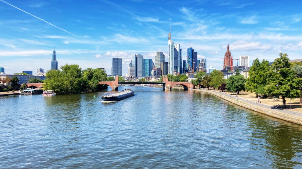 #Frankfurt #Skyline
