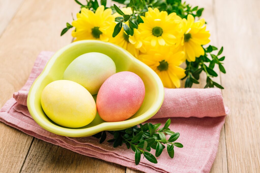 Ein Ostertag in Frankfurt