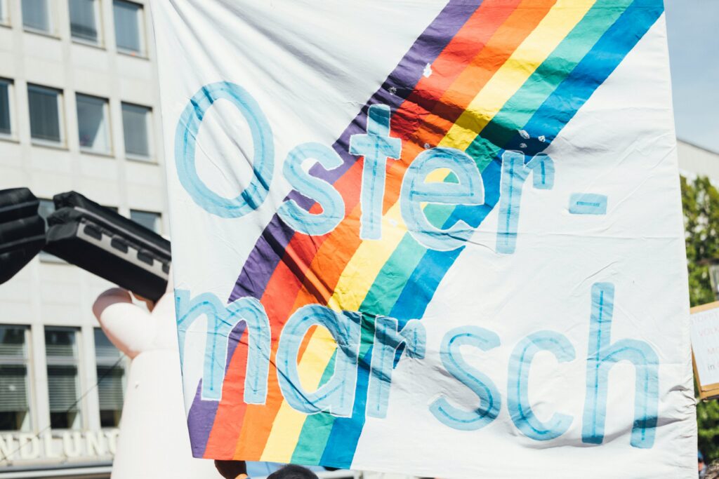 #Ostermarsch