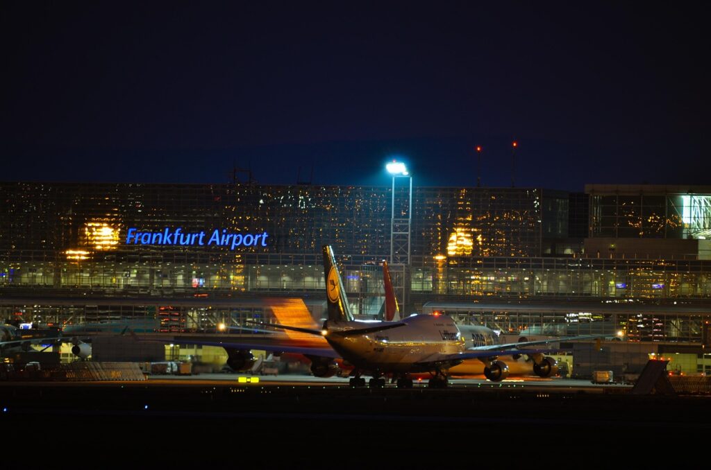 #Frankfurt #Fraport #Flughafen